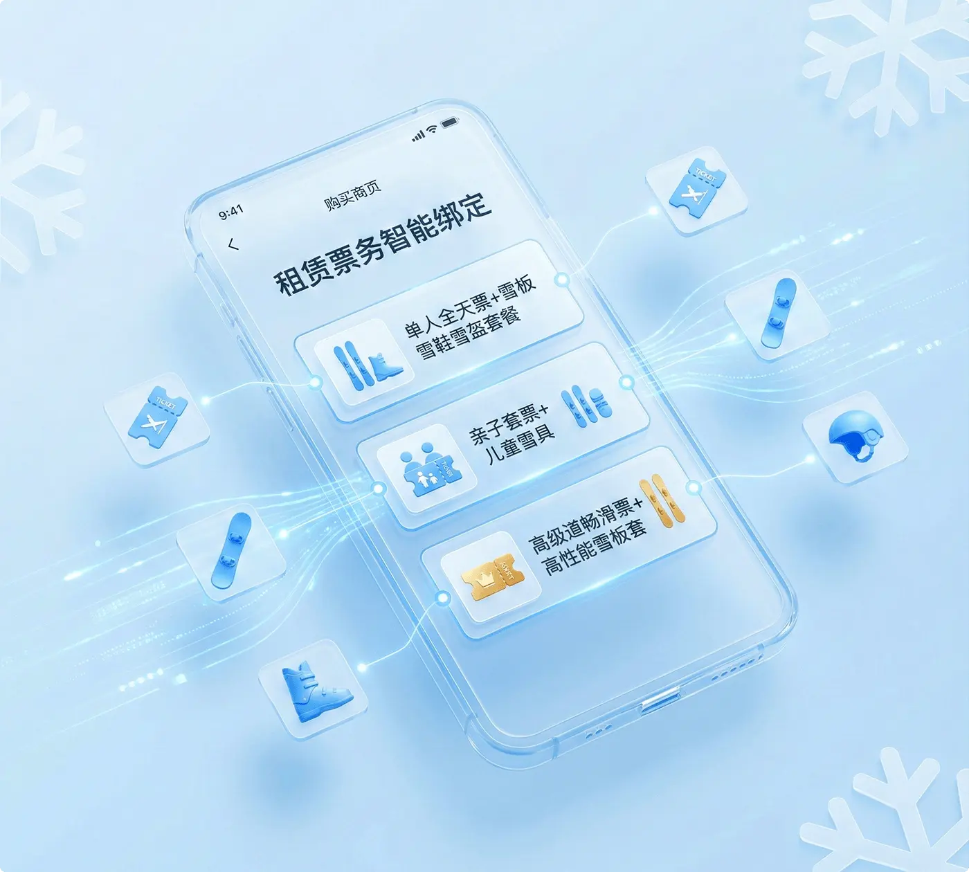 一站式销售，提升客单价