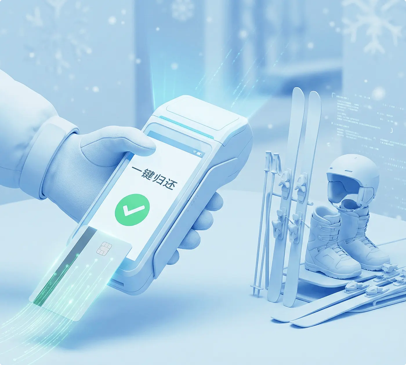 即时释放租赁物库存，加速流转