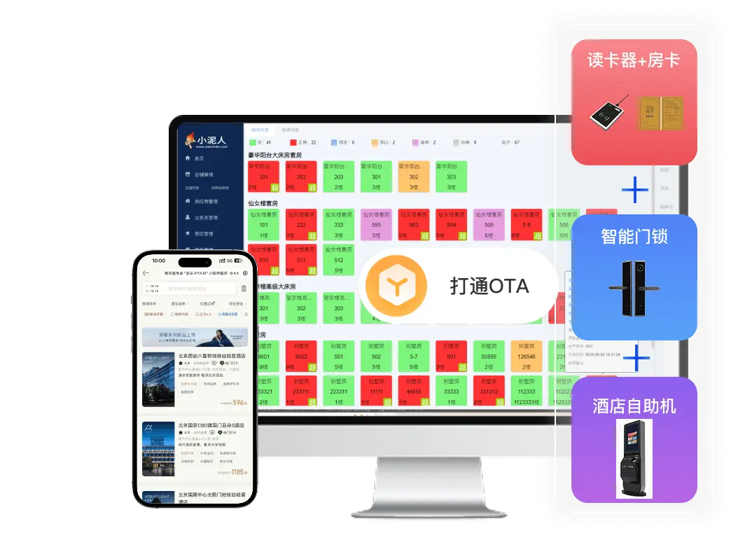 酒店民宿系统