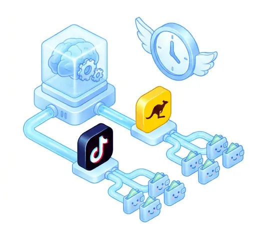 智能分账,高效结算