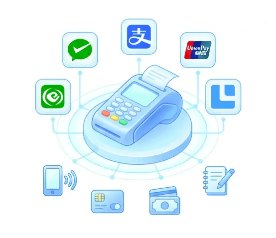 全渠道覆盖，灵活支付