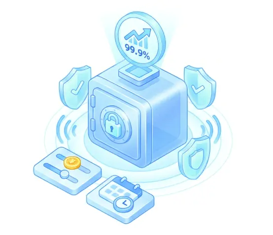 专业风控,稳定可靠