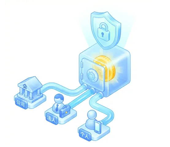 资金直达,安全保障