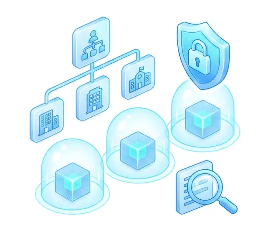 数据隔离，安全无忧