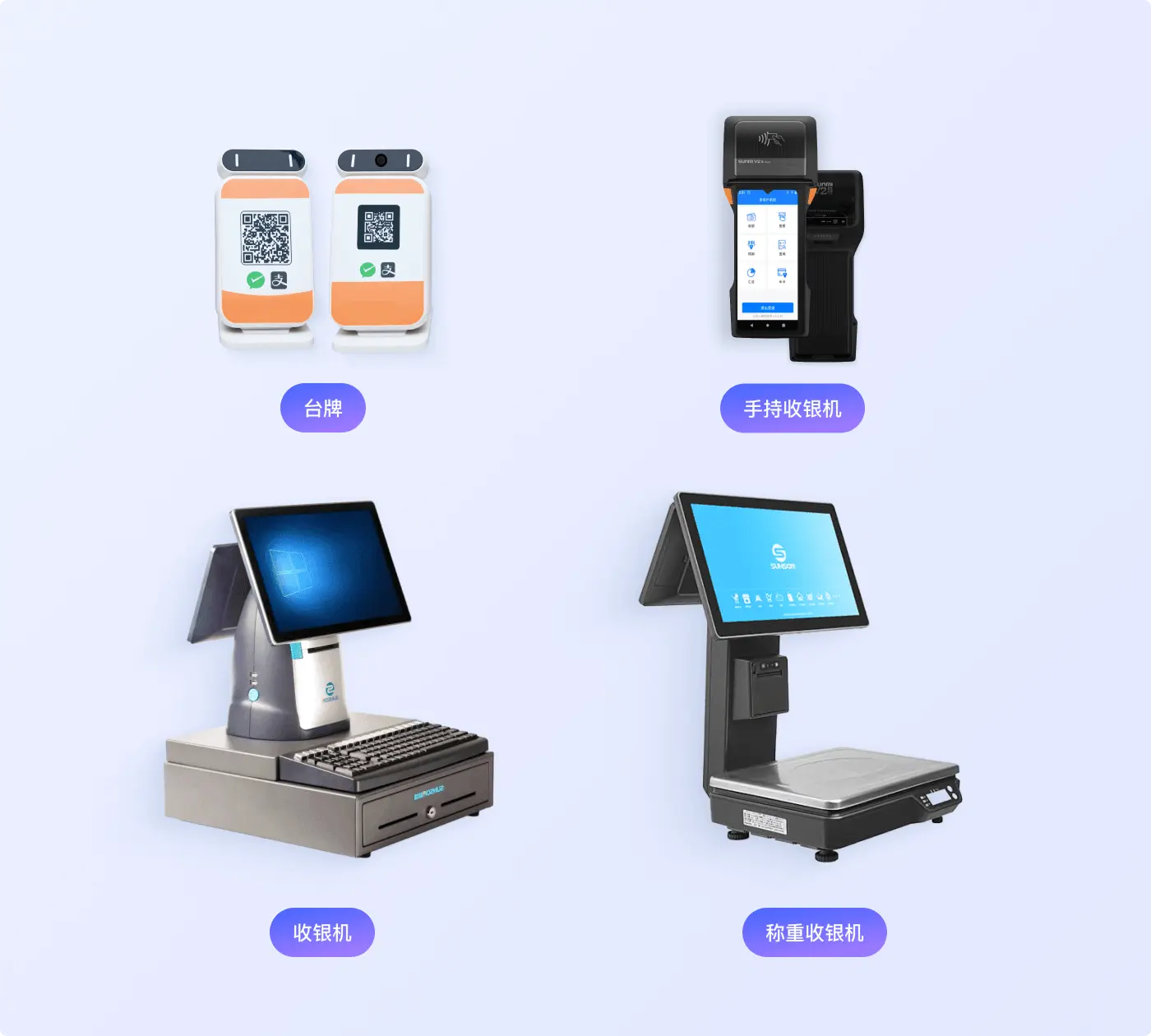 多元设备，适配多样需求