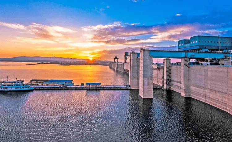 湖北——丹江口大坝景区