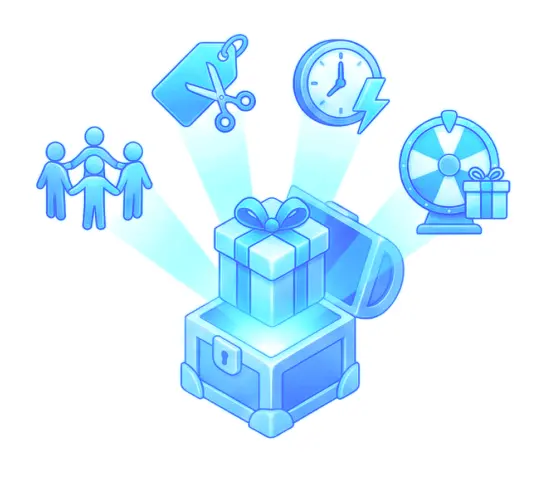 丰富的营销工具