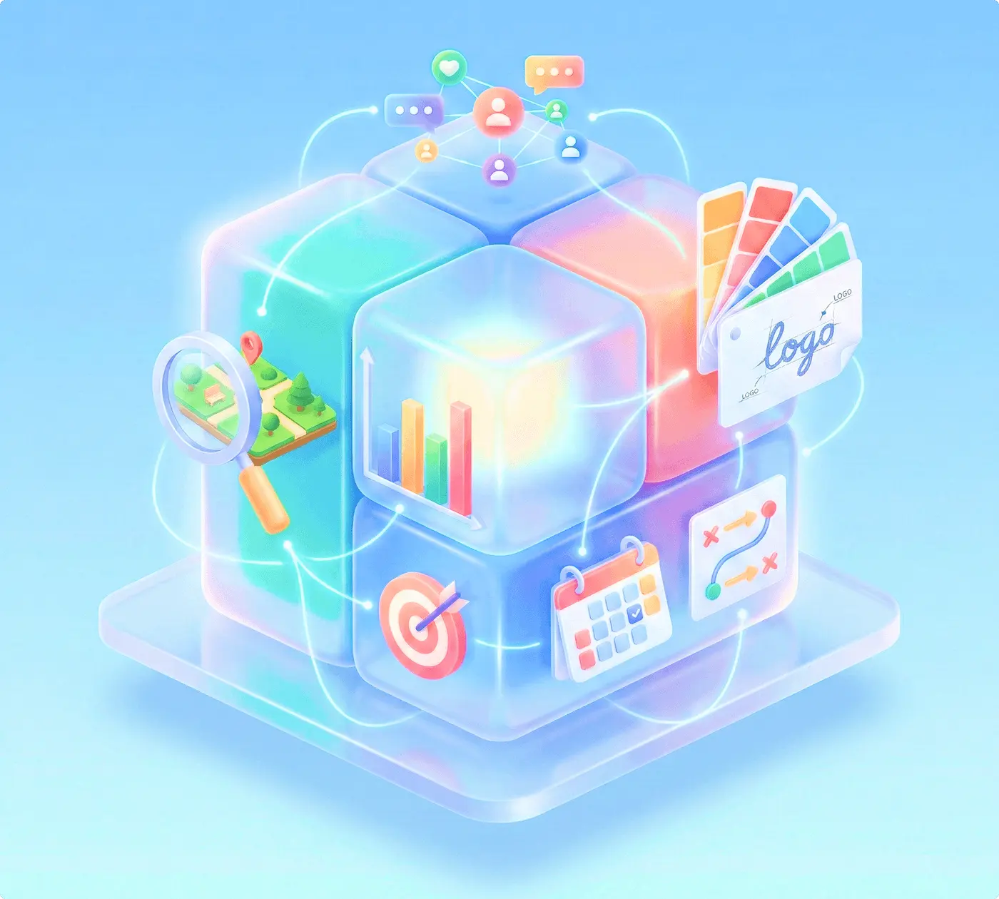 系统的品牌建设