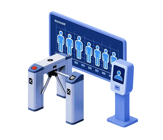 硬件监控客流精准