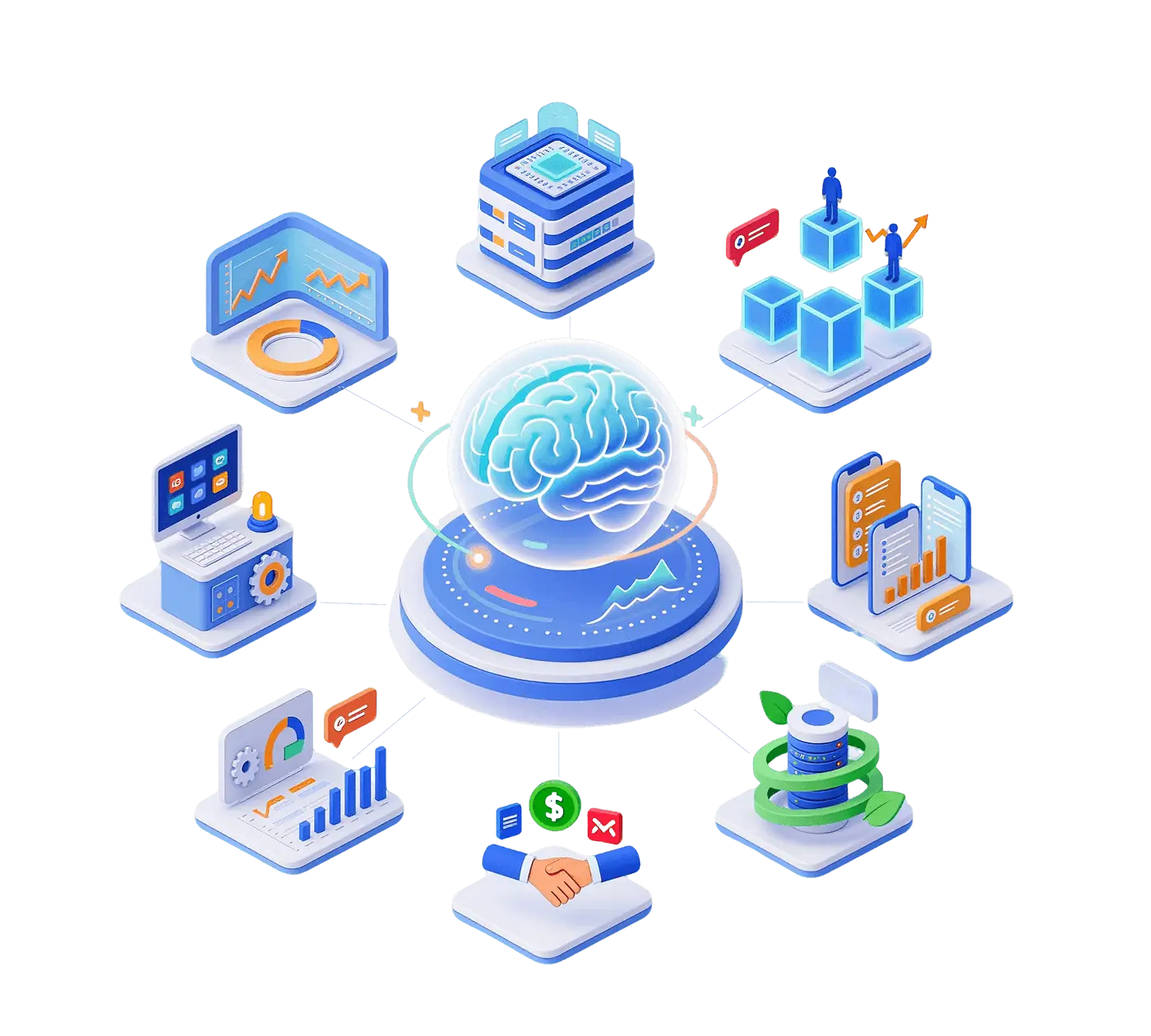 以实时、全域、精准的数据赋能