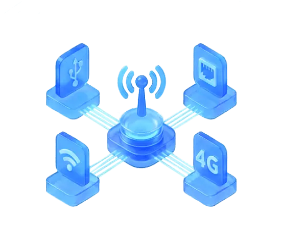 扩展接口与通讯能力