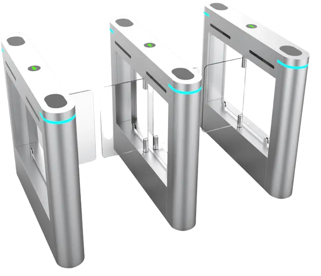 圆弧豪华小摆闸-H3063