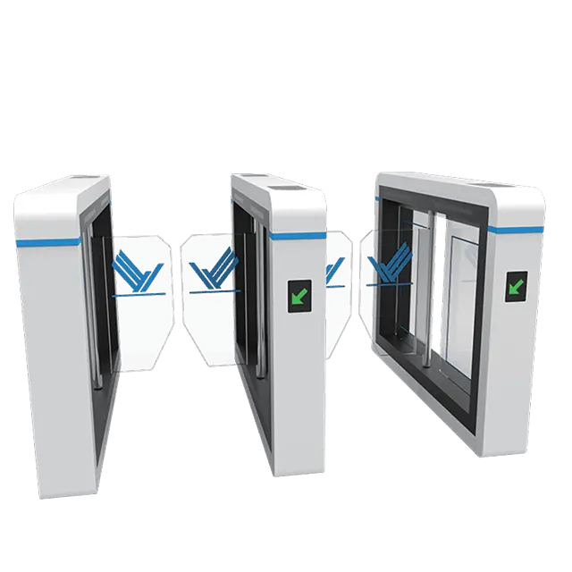 直面直角豪华摆闸-H2110