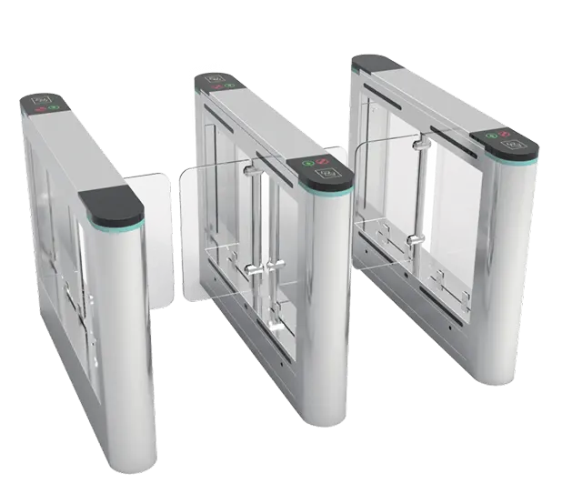 平面圆弧豪华摆闸-H3081