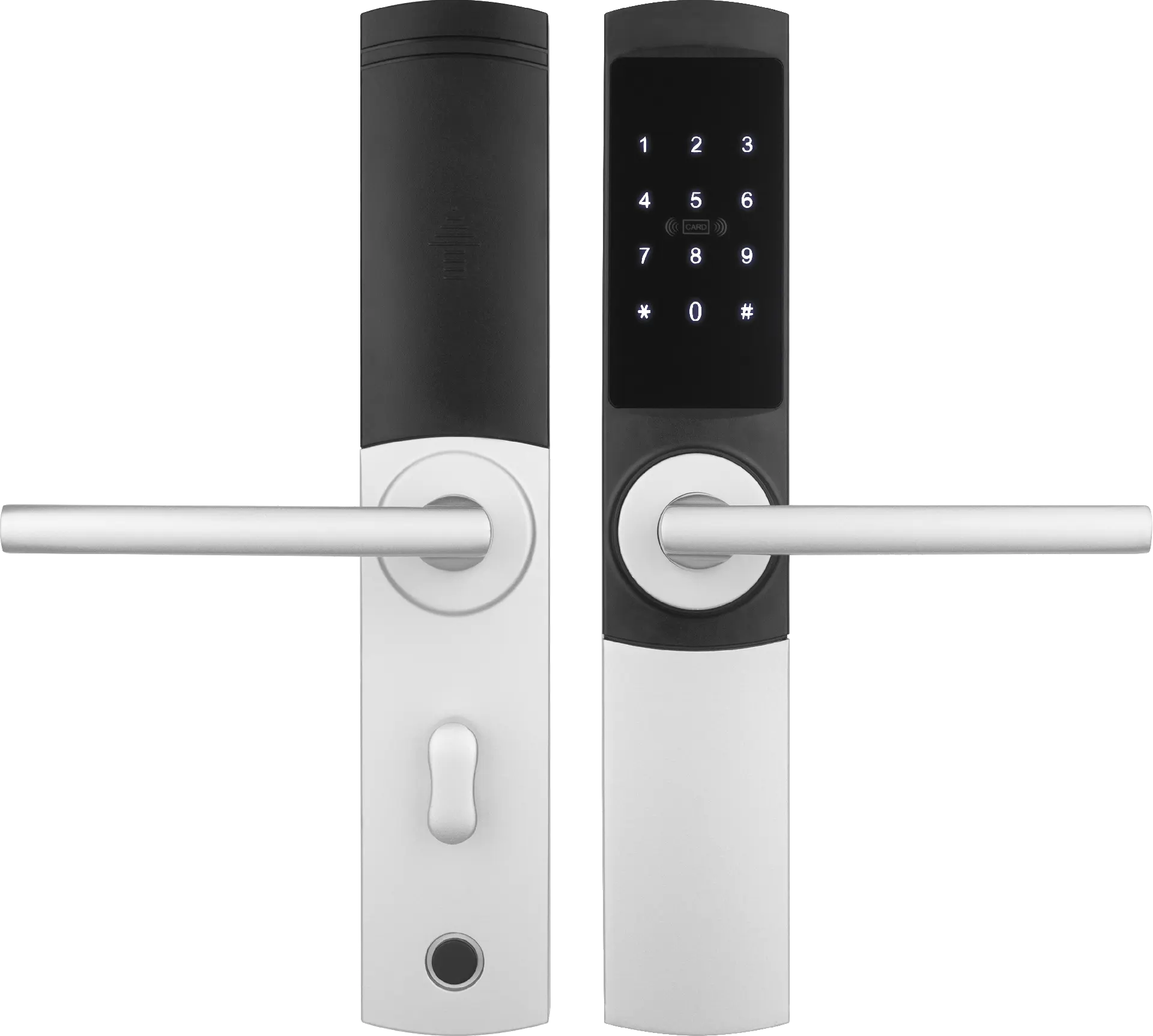 创佳8058L-FM酒店刷卡/密码智能锁