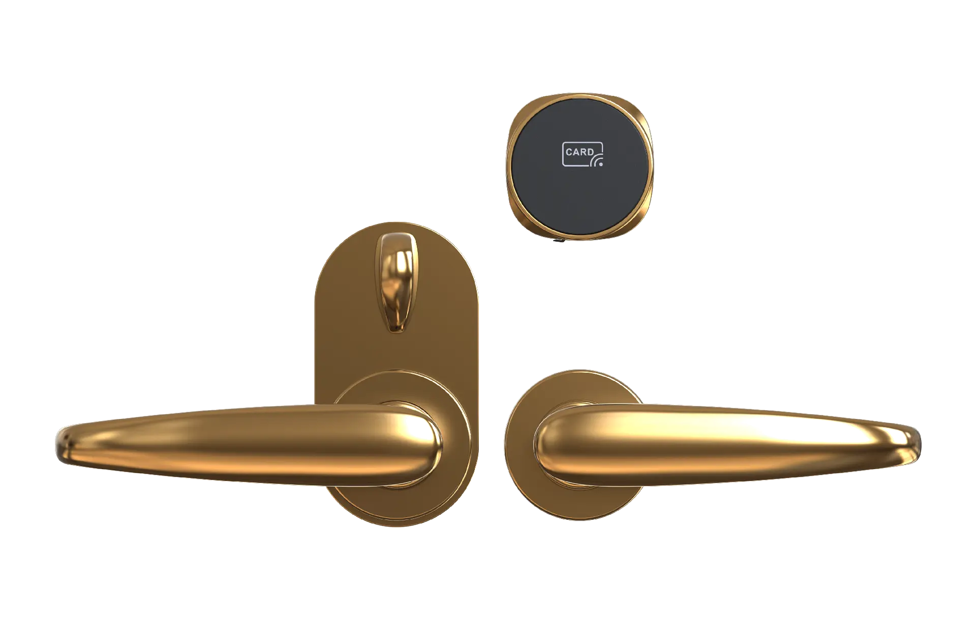 创佳8215高端星级酒店锁