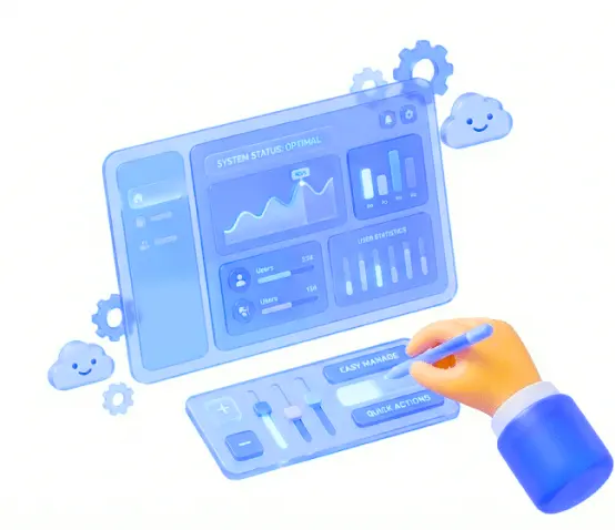 后台轻量化操作