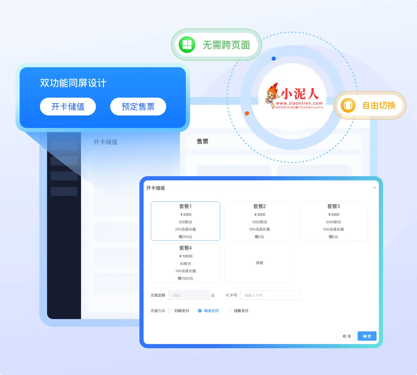 后台轻量化操作