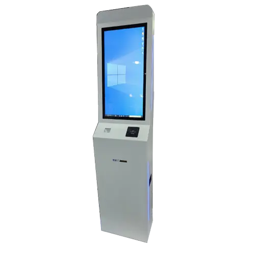 27寸自助机售票机