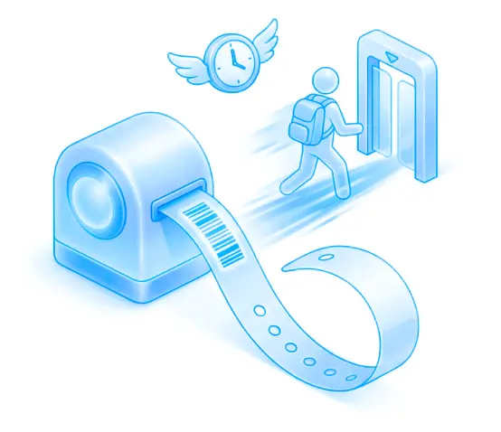 快速部署，高效通行