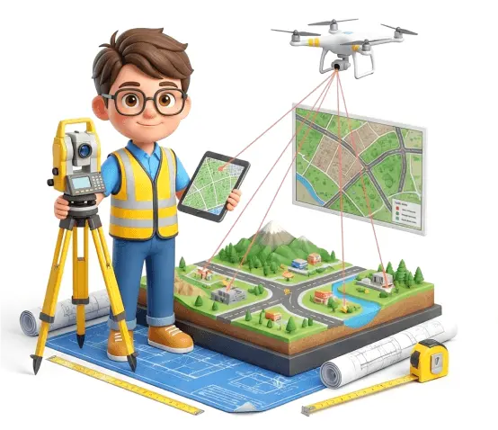 精准的底图绘制技术