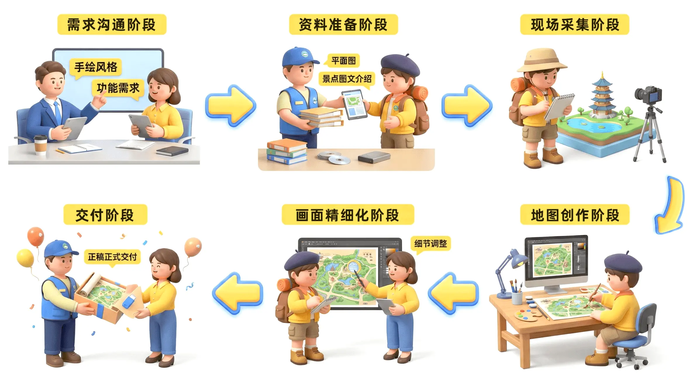 标准化合作流程