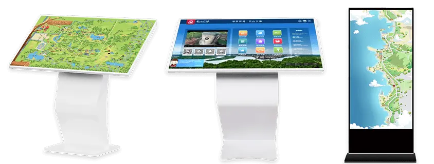 导览触摸屏