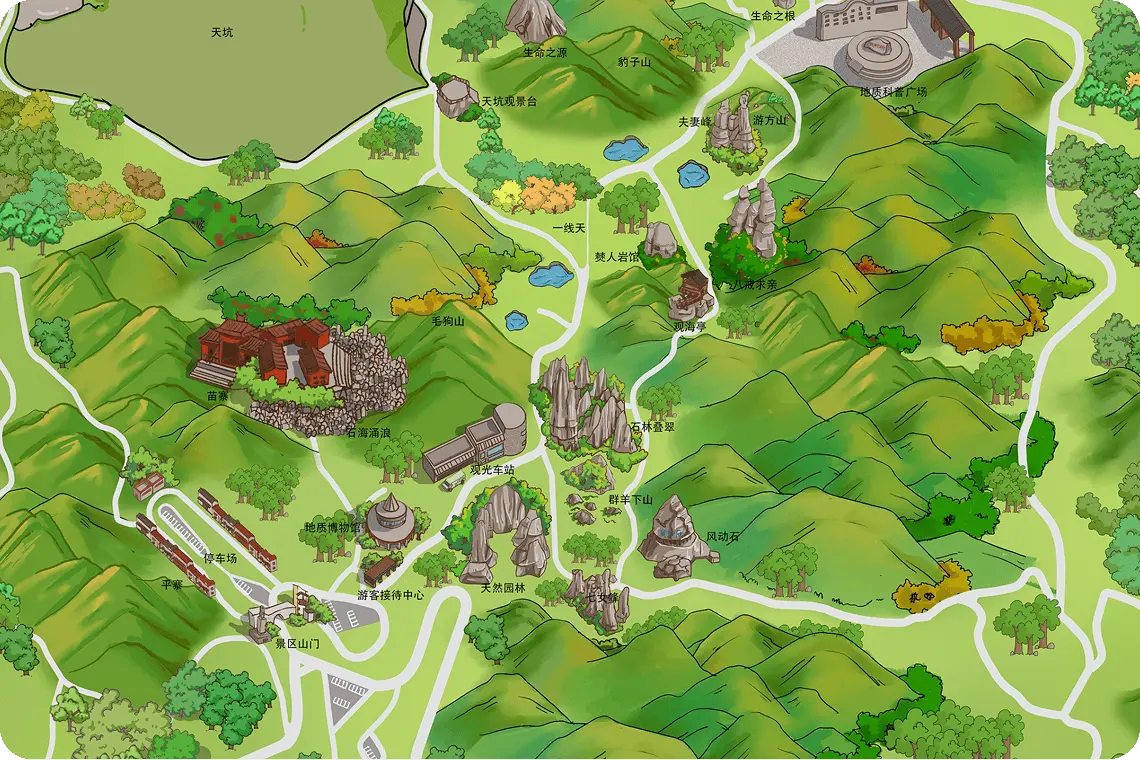 四川宜宾兴文石海地质公园