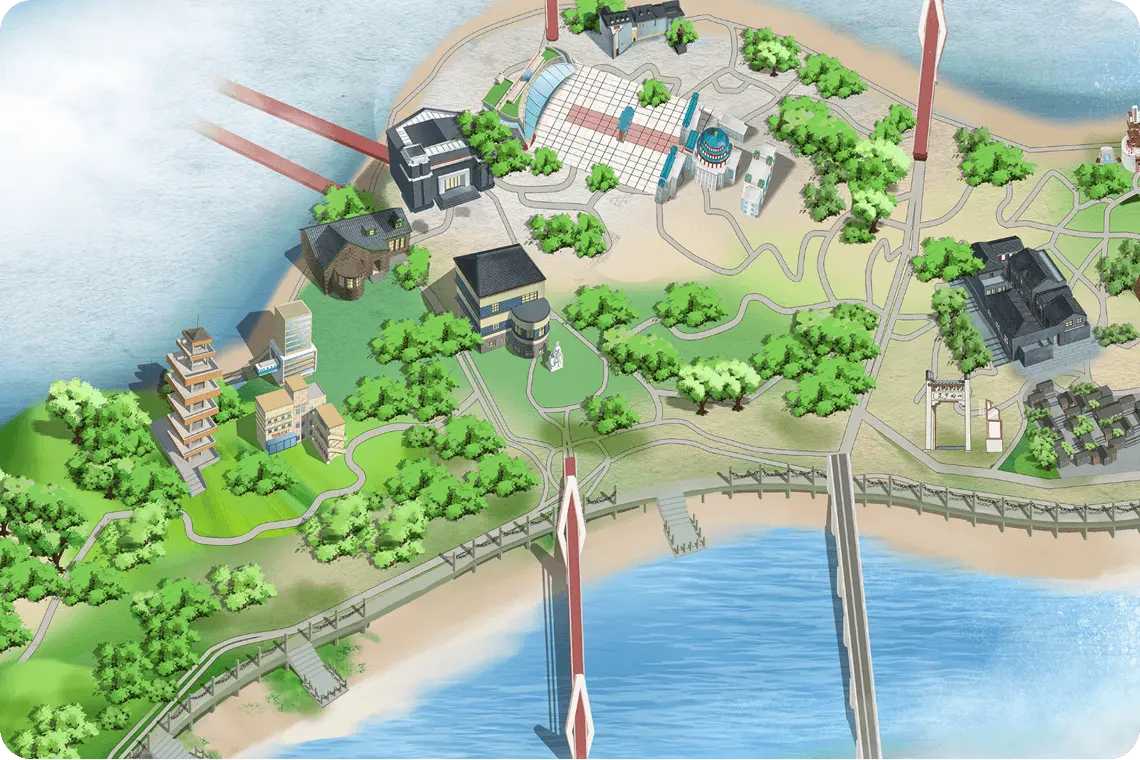 重庆渝中区旅游图