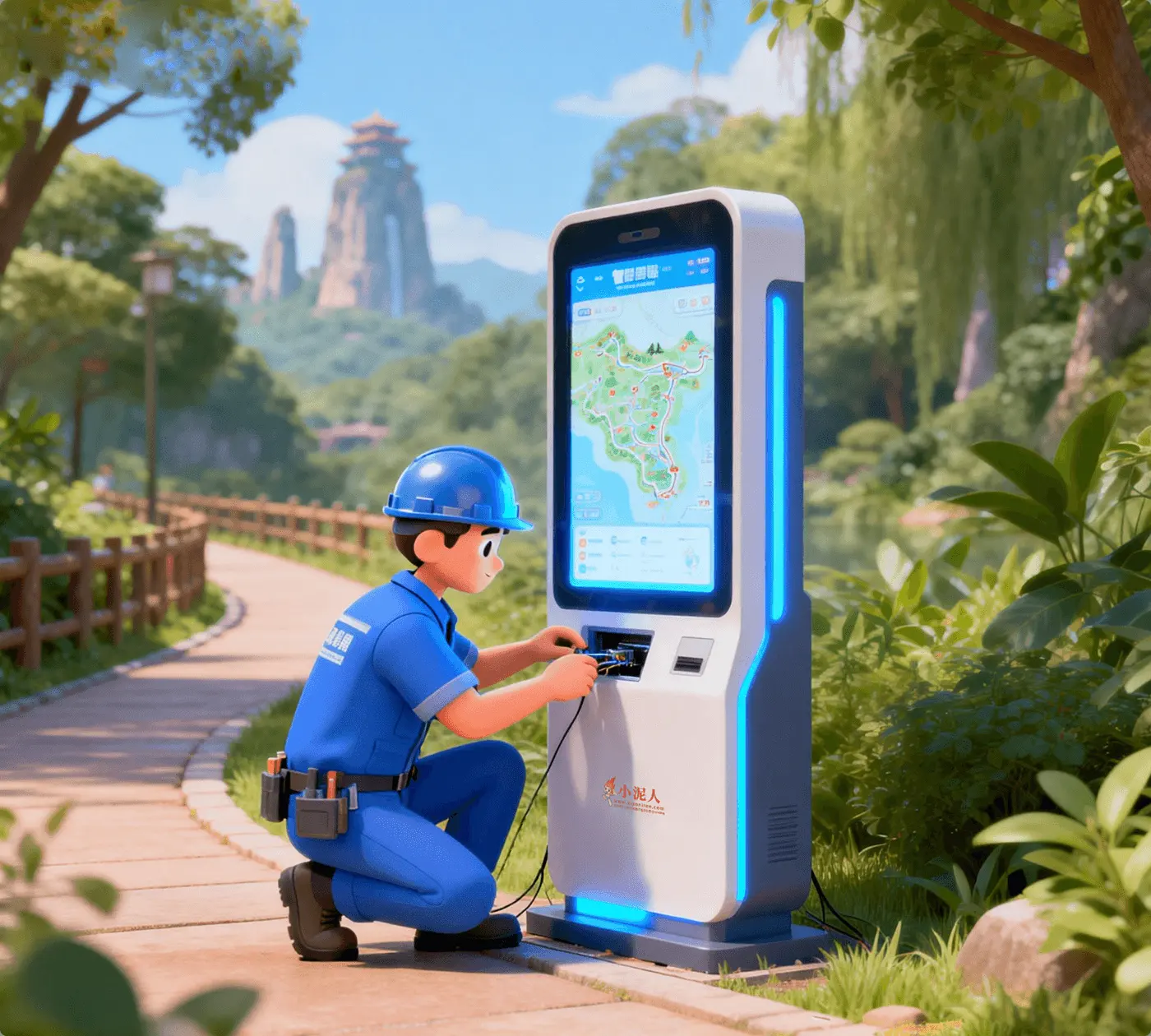 从安装到启用，全程无忧保障