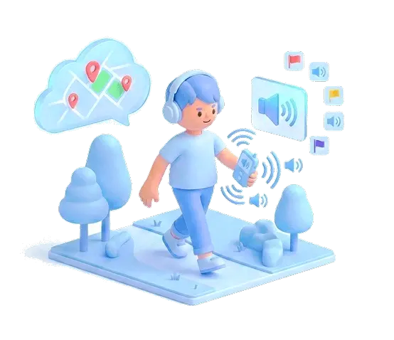 精准生动的讲解服务