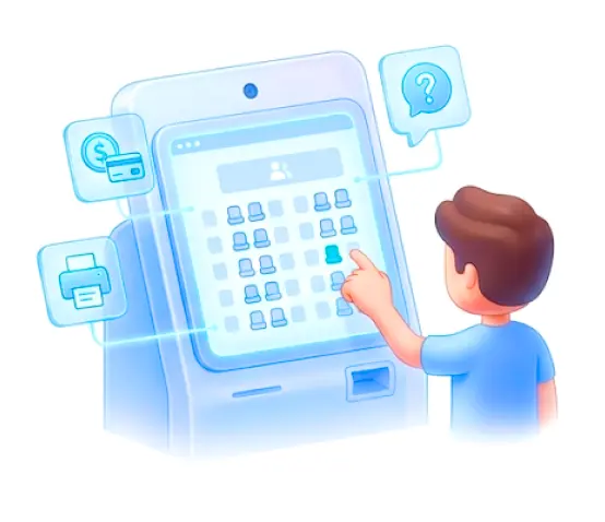 全方位自助服务