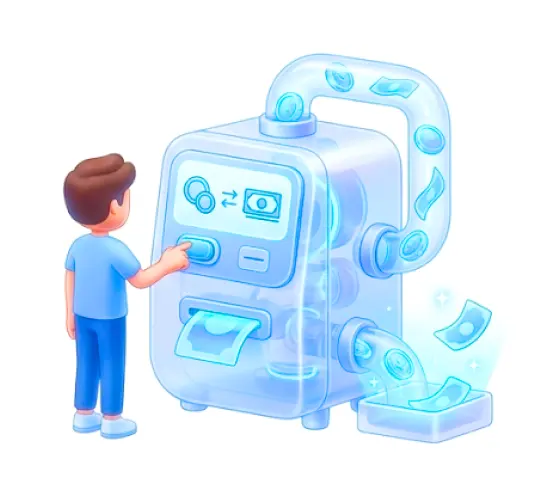 高效结算退押设计