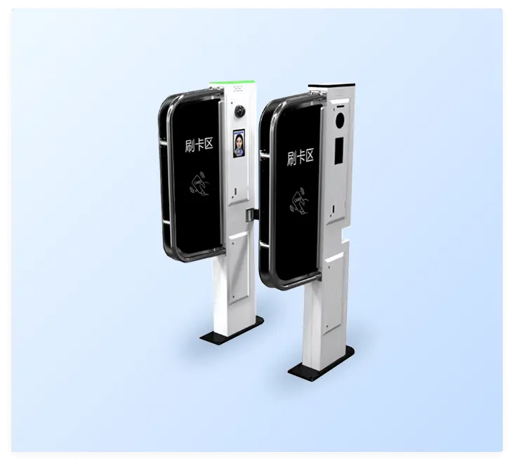 雪场专用闸机-摆闸