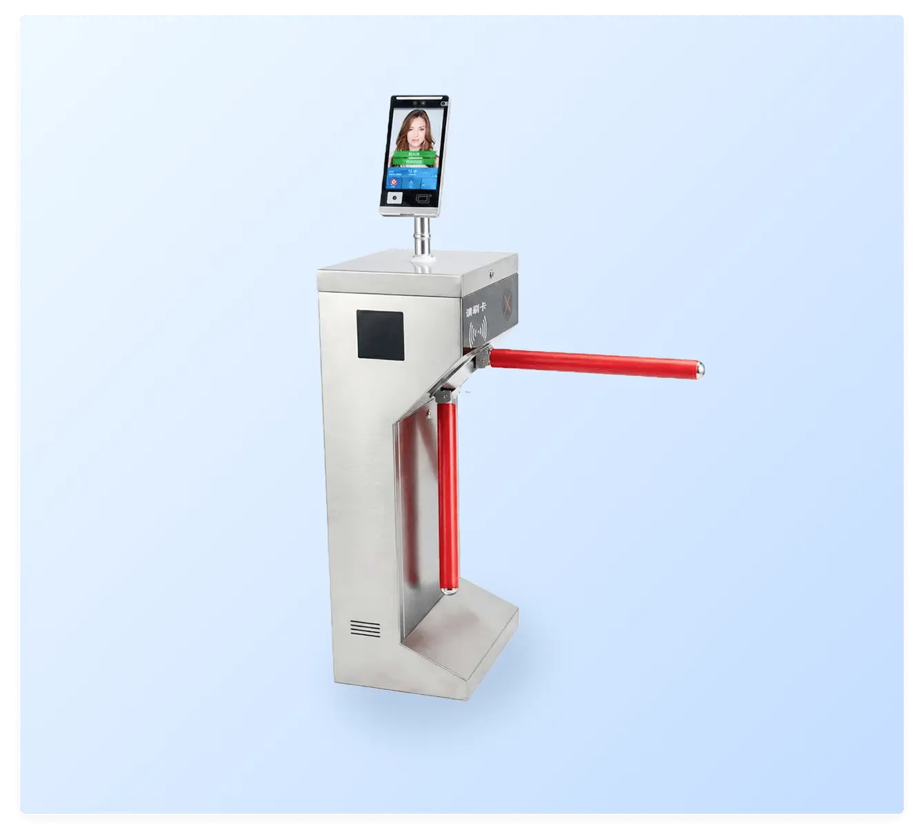 雪场专用闸机-两辊闸