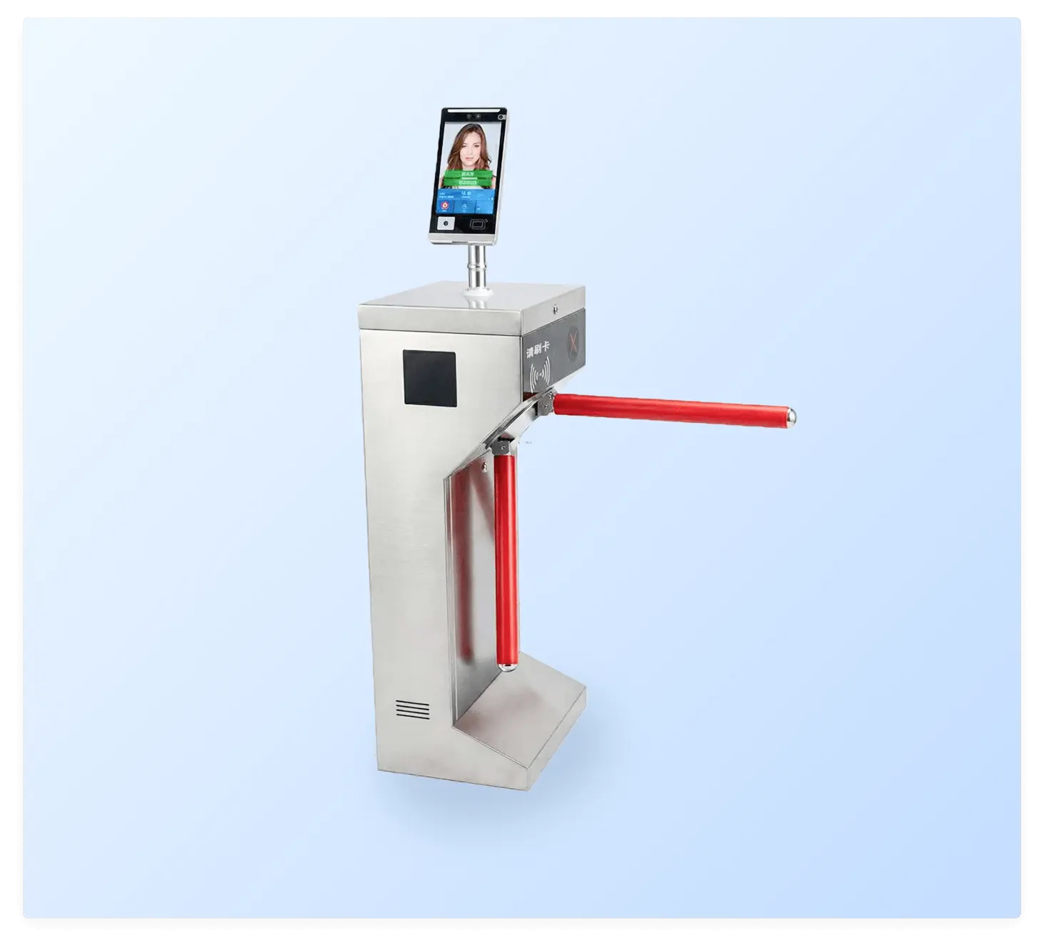 雪场专用闸机-两辊闸