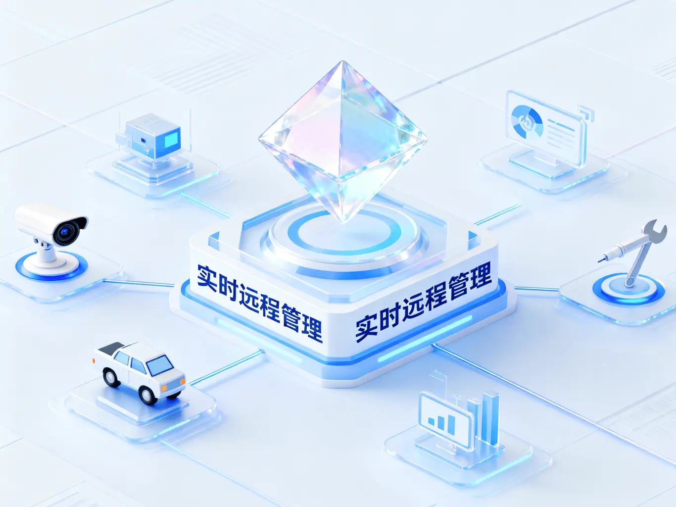 赋能停车场高效运营