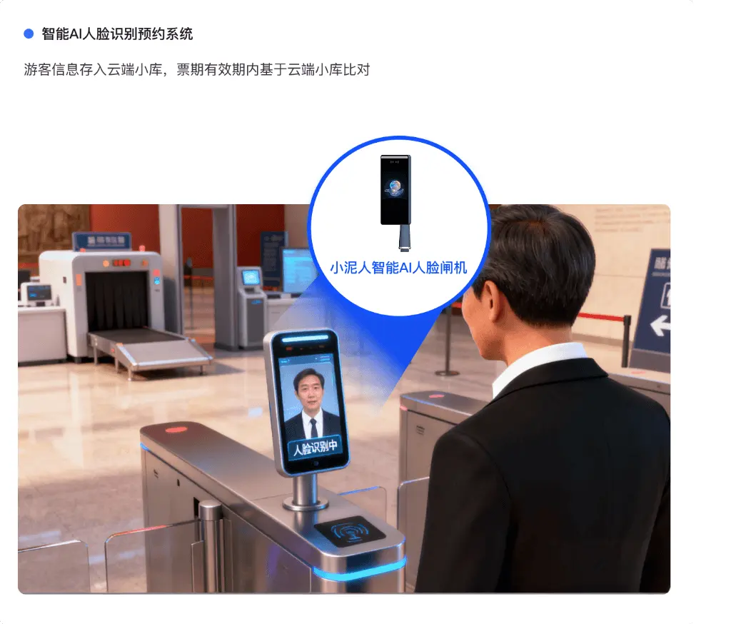 智能AI人脸识别预约系统