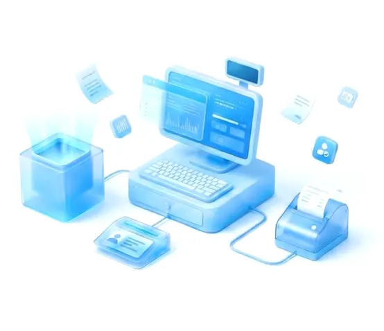 核心结算设备​